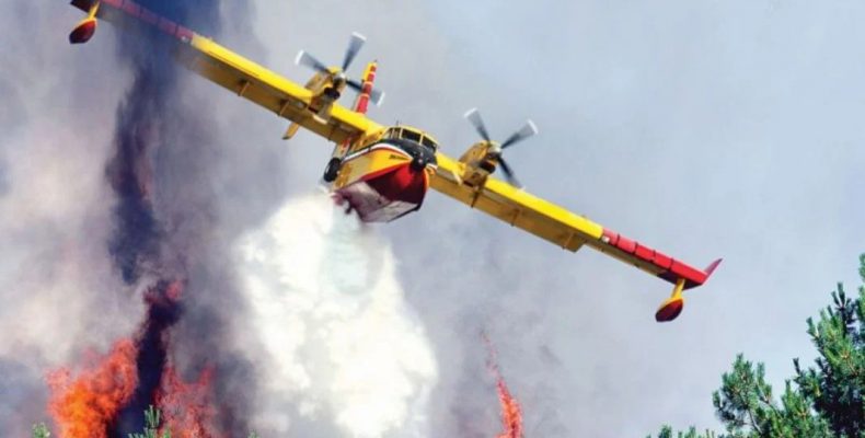 Εκδηλώθηκαν 55 πυρκαγιές το τελευταίο 24ωρο σε όλη τη χώρα
