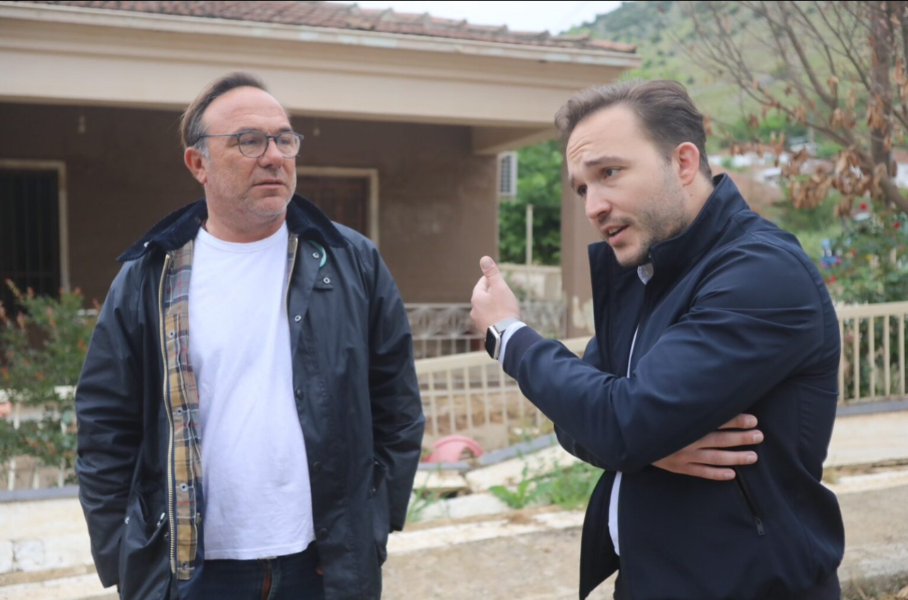 Στο δήμο Φαρκαδόνας ο Πέτρος Κόκκαλης και ο Φώτης Καψάλης