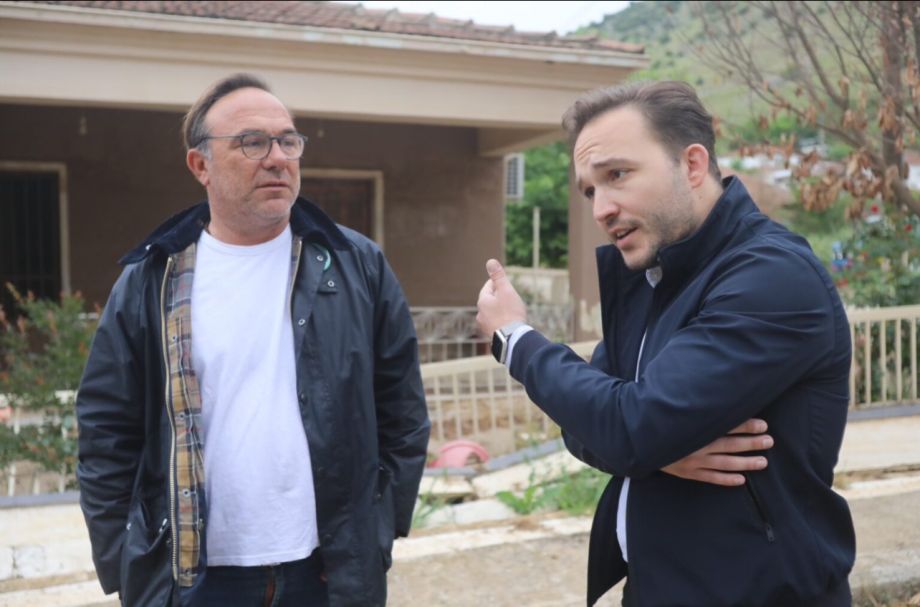 Στο δήμο Φαρκαδόνας ο Πέτρος Κόκκαλης και ο Φώτης Καψάλης