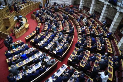 Άκαρπη και η τρίτη ψηφοφορία στη Βουλή για τον Πρόεδρο της Δημοκρατίας