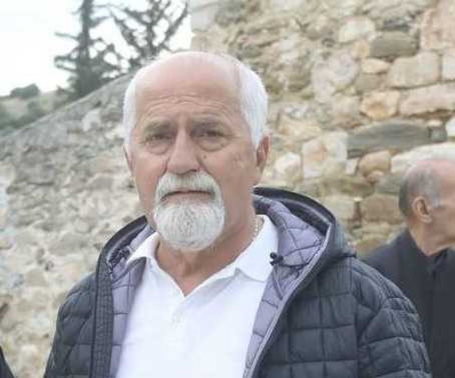 Ευχαριστήριο του Προέδρου της Τοπικής Κοινότητας Παναγίτσας Γιάννη Μουγγού προς τον Σύλλογο Παναγιτσιωτών Αθήνας