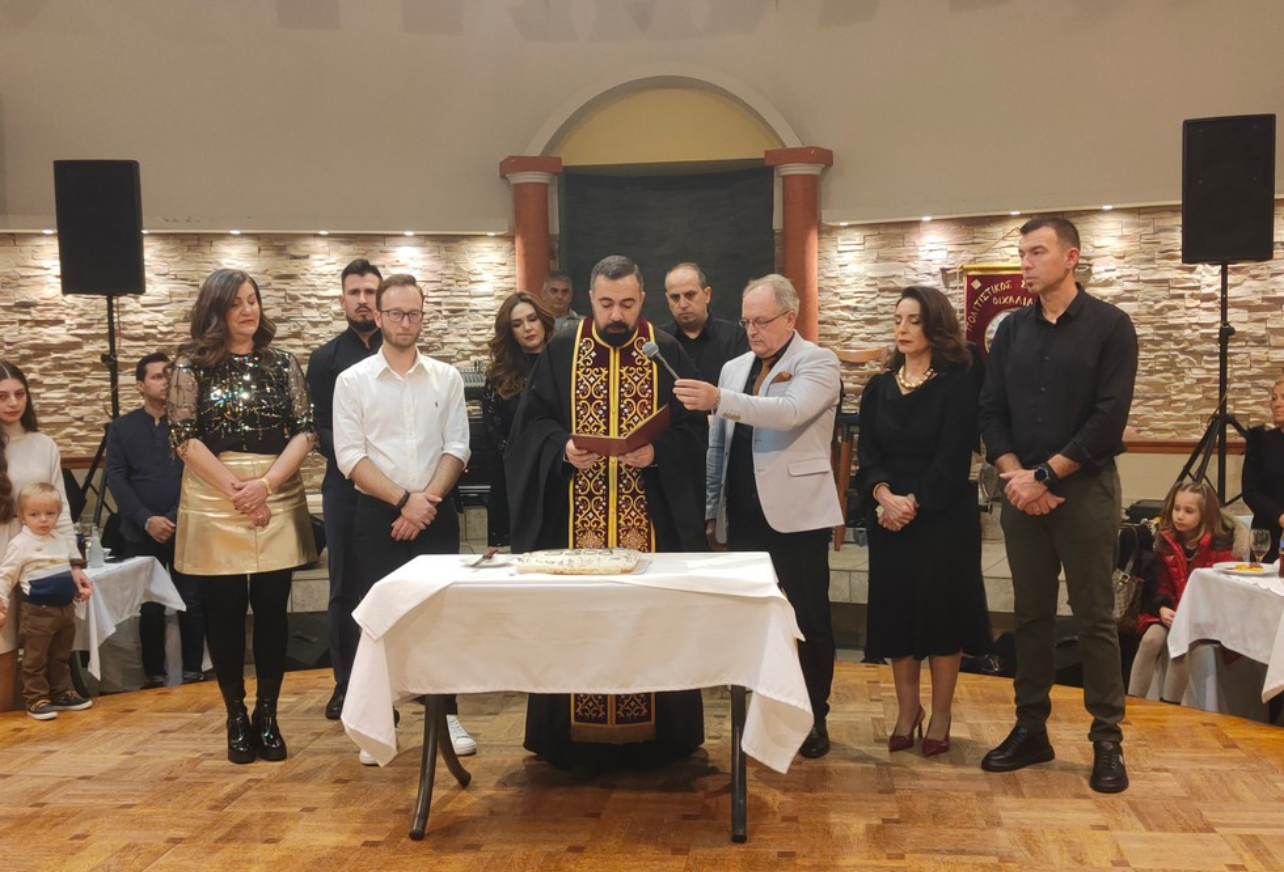 Χαμός στην χοροεσπερίδα του Πολιτιστικού Συλλόγου Οιχαλίας