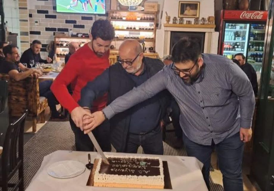 Έκοψε την βασιλόπιτα ο Διγενής Νεοχωρίου
