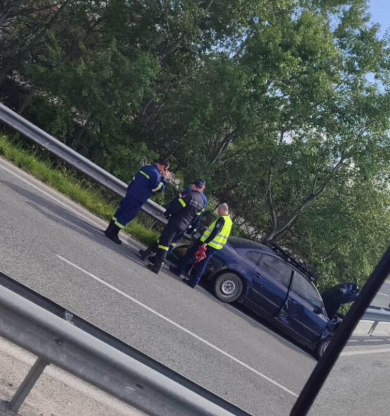 Σοβαρό τροχαίο στο Πετρόπορο – Τρείς τραυματίες στο Γενικό νοσοκομείο Τρικάλων μεταξύ τους και ένα παιδί