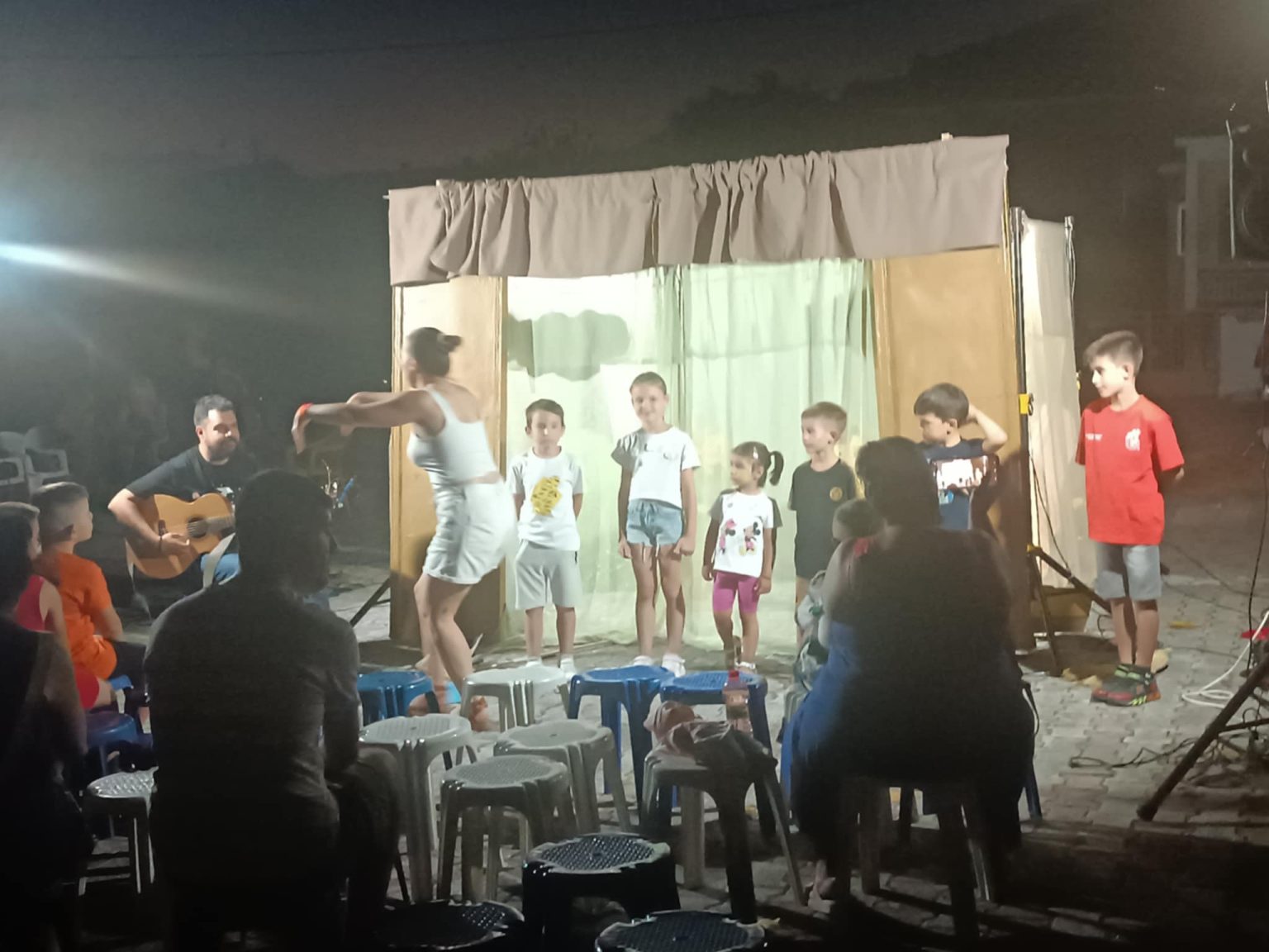 Face painting, παραμύθια και σουβλάκια στην παιδική εκδήλωση της Παναγίτσας