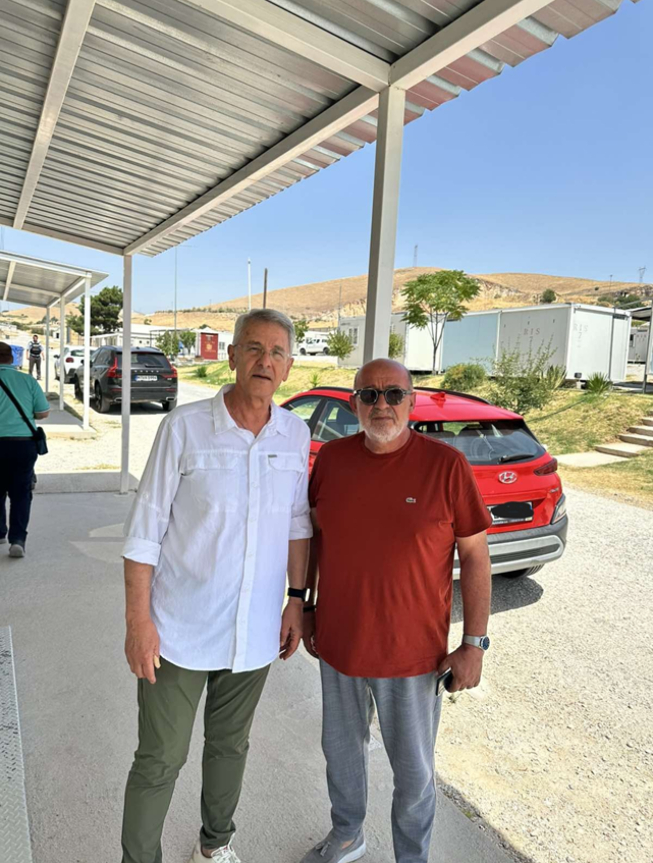ΣΥΝΑΝΤΗΣΗ ΔΗΜΑΡΧΟΥ ΦΑΡΚΑΔΟΝΑΣ ΜΕ ΤΟΝ ΓΕΝΙΚΟ ΓΡΑΜΜΑΤΕΑ ΥΠΟΔΟΧΗΣ ΑΙΤΟΥΝΤΩΝ ΑΣΥΛΟ ΤΟΥ ΥΠΟΥΡΓΕΙΟΥ ΜΕΤΑΝΑΣΤΕΥΣΗΣ ΚΑΙ ΑΣΥΛΟΥ