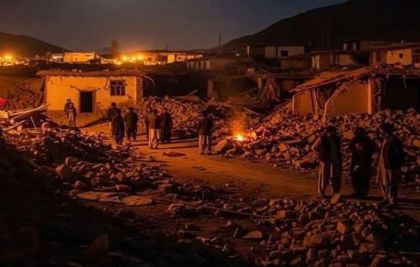 Ισχυρός σεισμός 6 Ρίχτερ έπληξε το Αφγανιστάν: Φόβοι πως τα θύματα θα είναι εκατοντάδες, τουλάχιστον 30 νεκροί μόνο σ’ ένα χωριό